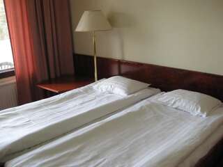 Отель Hotelli Tallukka Асиккала Стандартный двухместный номер с 1 кроватью или 2 отдельными кроватями и балконом-4